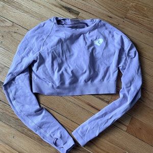 Womens Best long sleeve crop